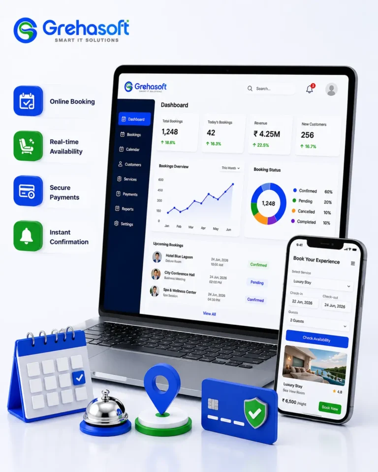 Booking System Development