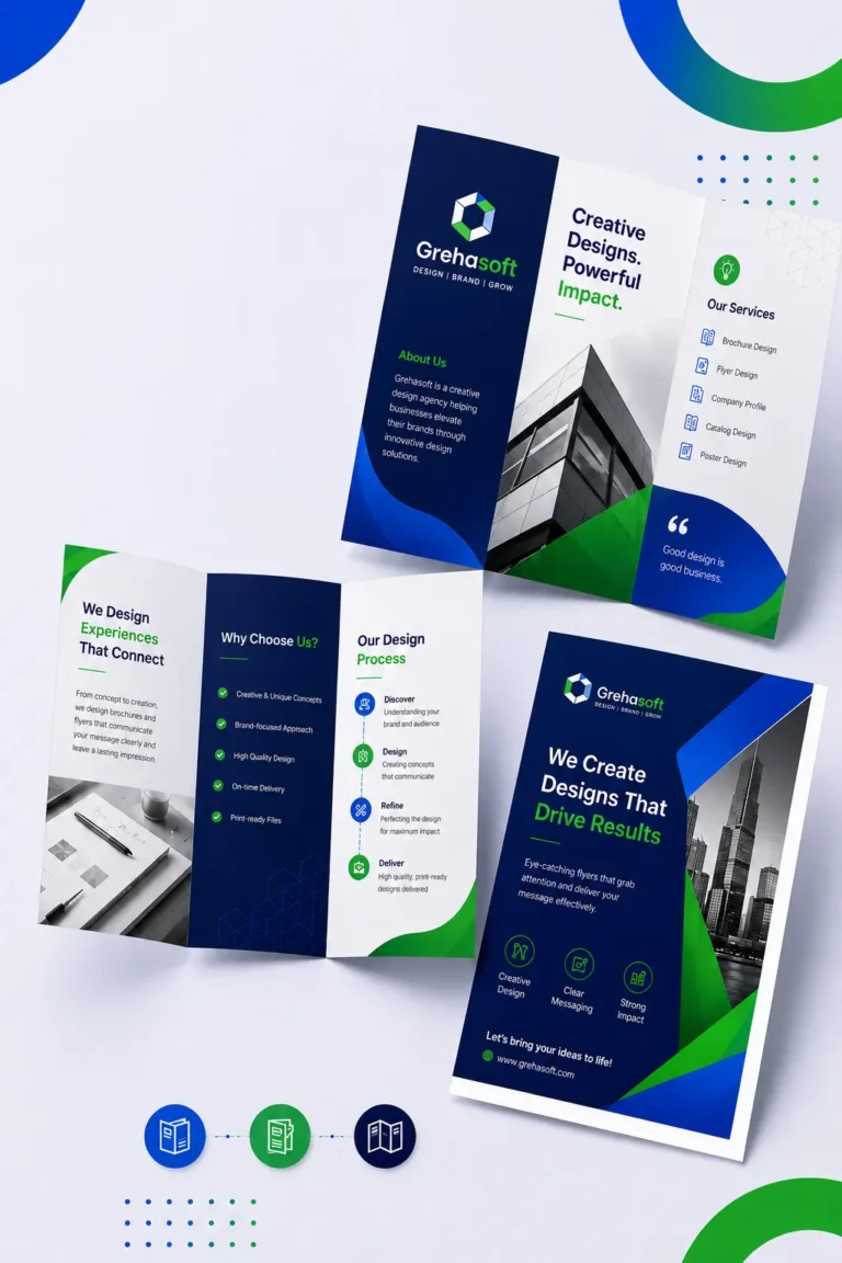 Brochure & Flyer Design