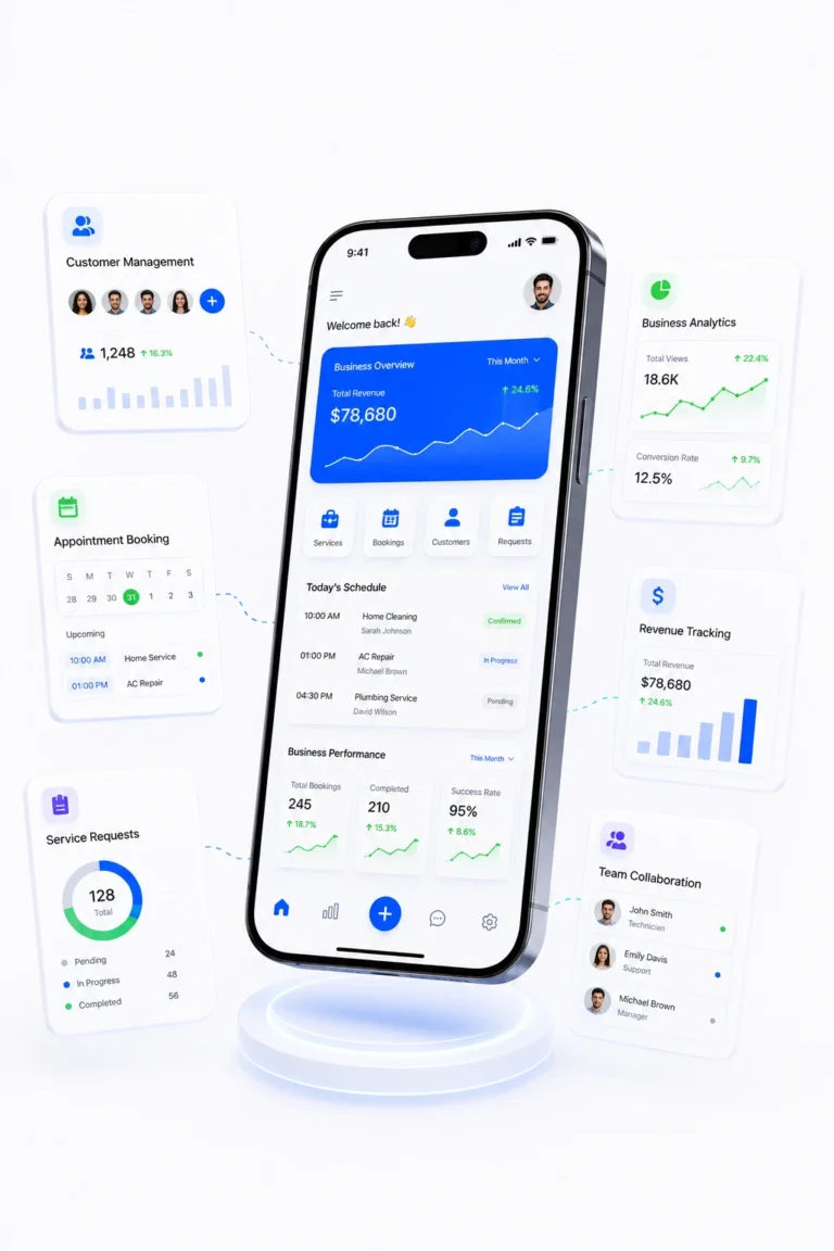 Business and Service App