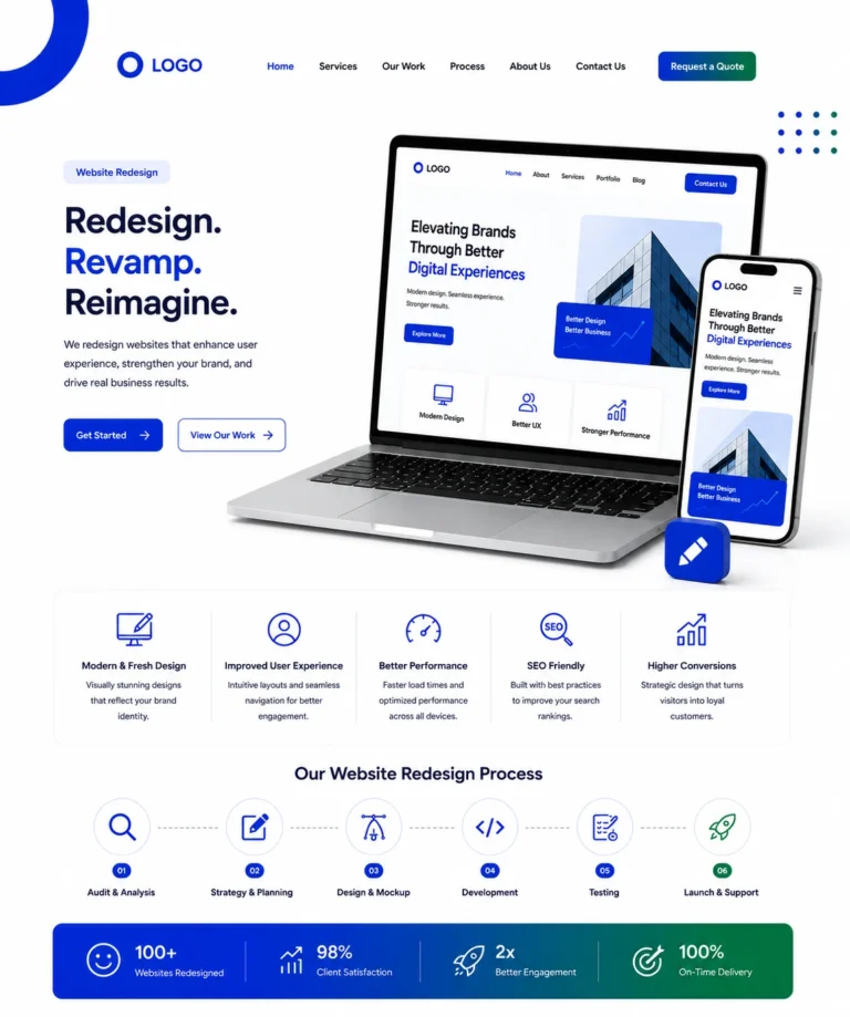 Website Redesign